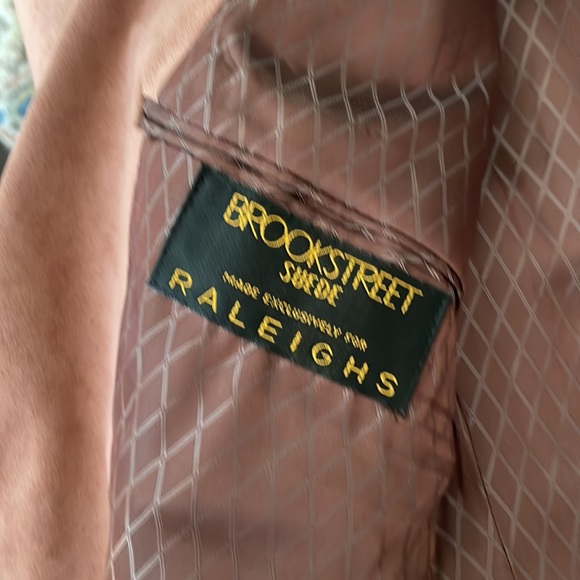 Brookstreet Suède Suit Jacket - Picture 6 of 6